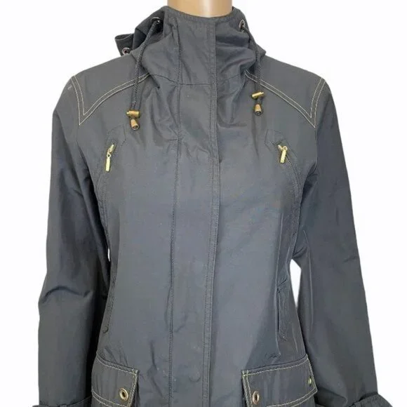 Gallery Small Hooded Rain Parka - Picture 4 of 8